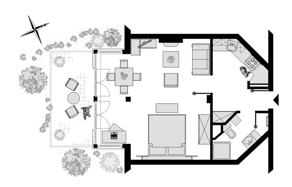Atelier-Appartement Ambienta Im Zentrum Von Binz Eksteriør billede