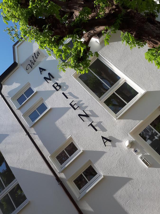 Atelier-Appartement Ambienta Im Zentrum Von Binz Eksteriør billede
