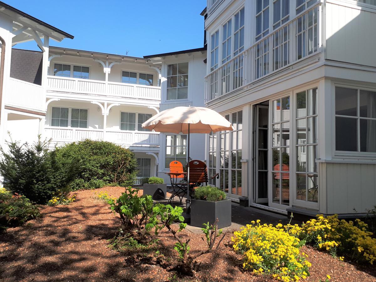 Atelier-Appartement Ambienta Im Zentrum Von Binz Eksteriør billede