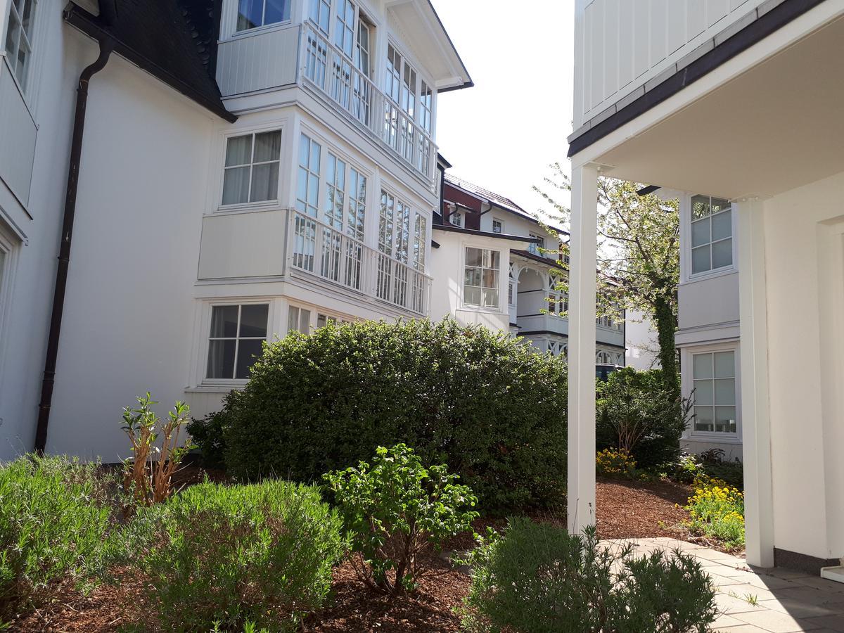Atelier-Appartement Ambienta Im Zentrum Von Binz Eksteriør billede