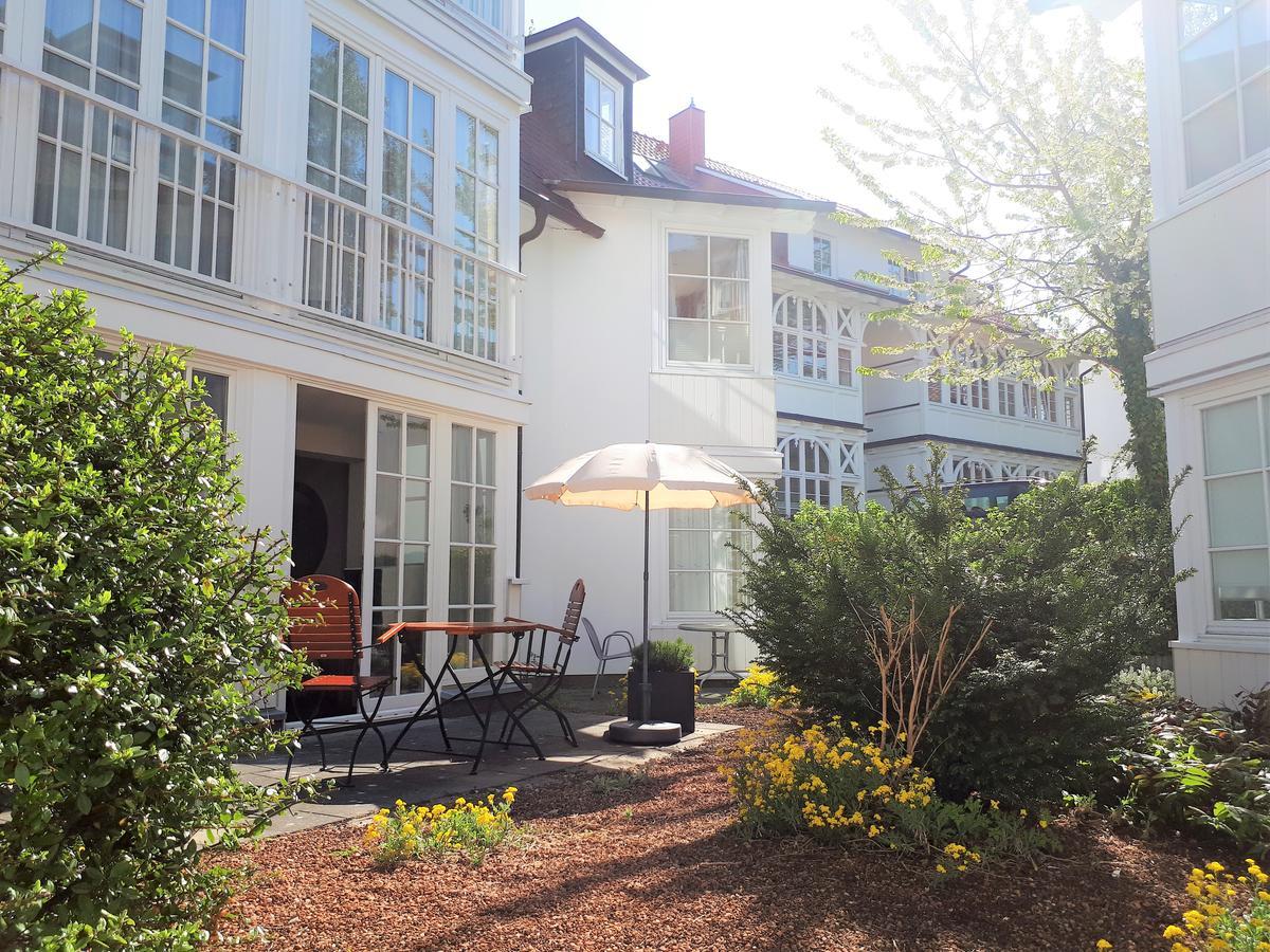 Atelier-Appartement Ambienta Im Zentrum Von Binz Eksteriør billede
